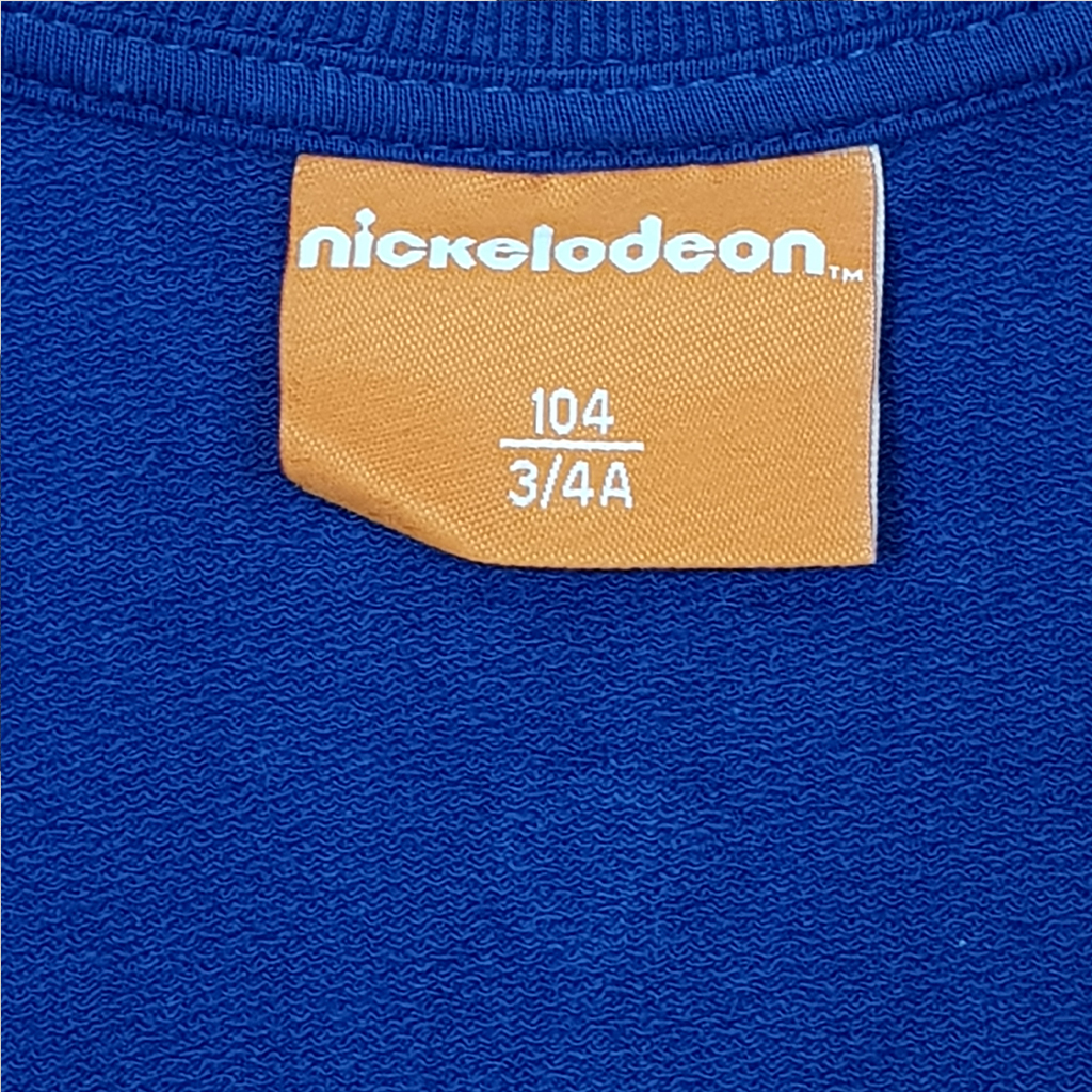 سویشرت پسرانه 21843 سایز 3 تا 9 سال مارک Nicklodeon