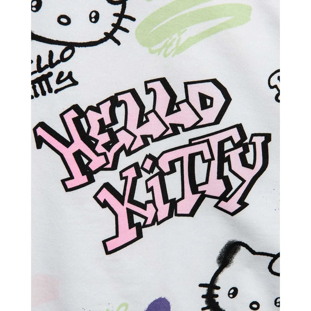 پلیور دخترانه 21773 سایز 4 تا 7 سال مارک HelloKitty   *