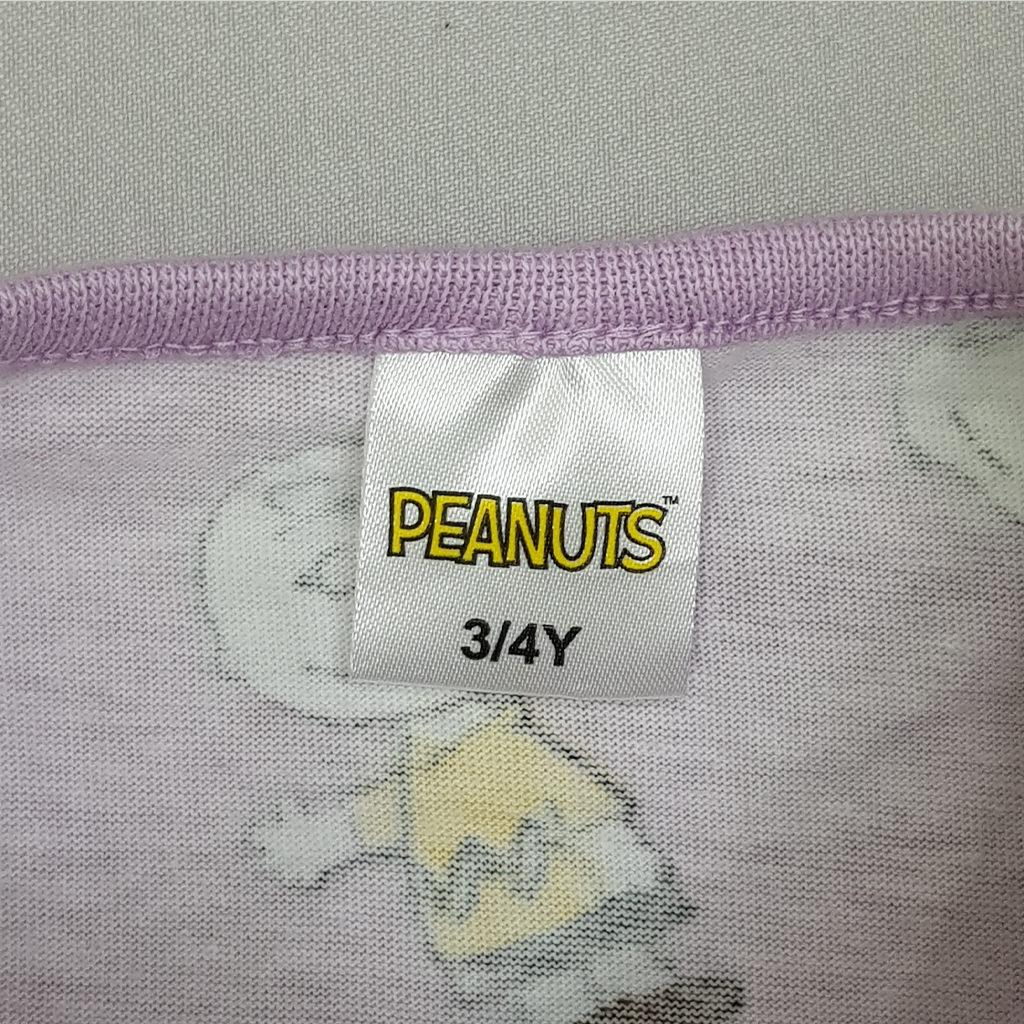 ست دخترانه 21810 سایز 2 تا 4 سال مارک PEANUTS