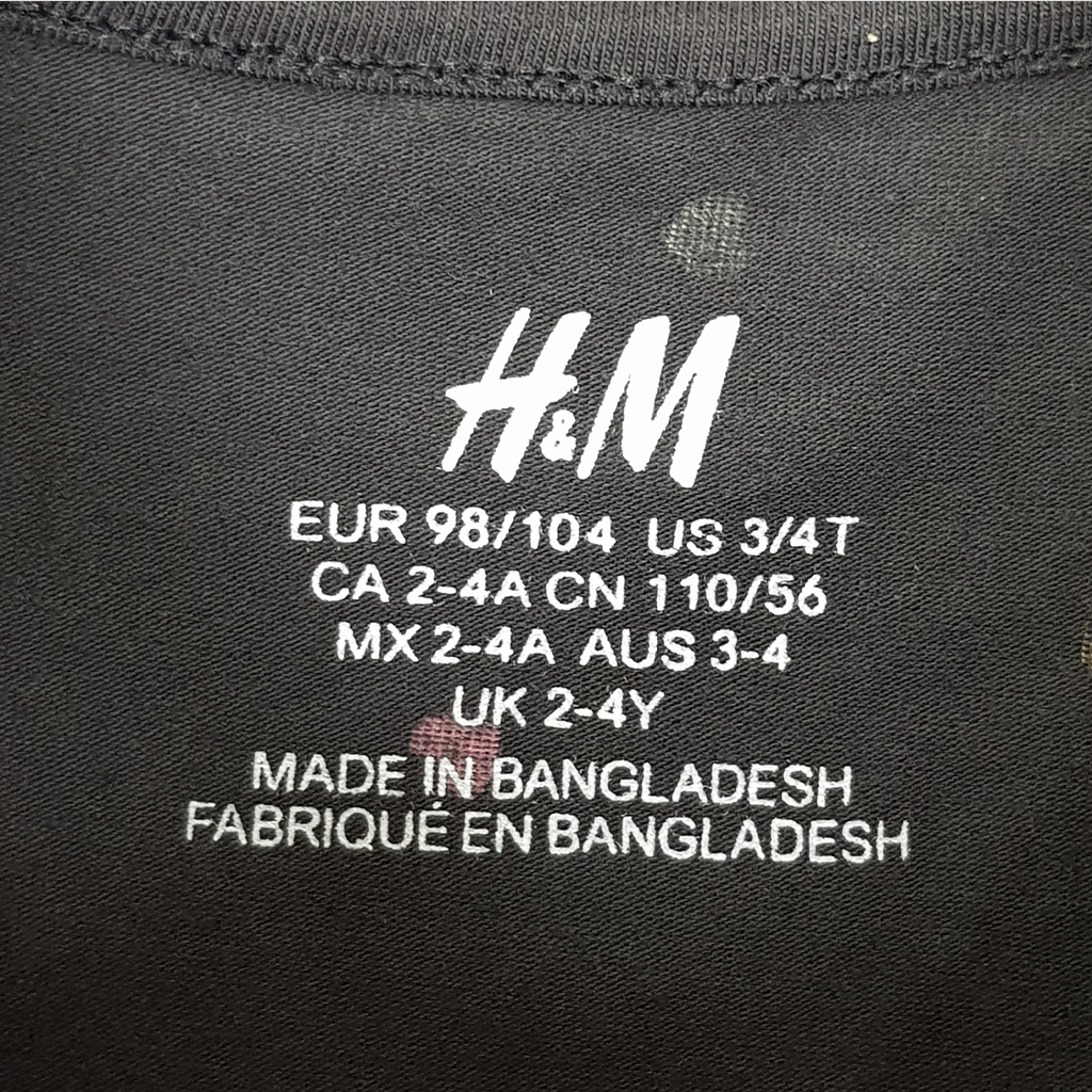 سارافون دخترانه 22005 سایز 1.5 تا 6 سال کد 2 مارک H&M