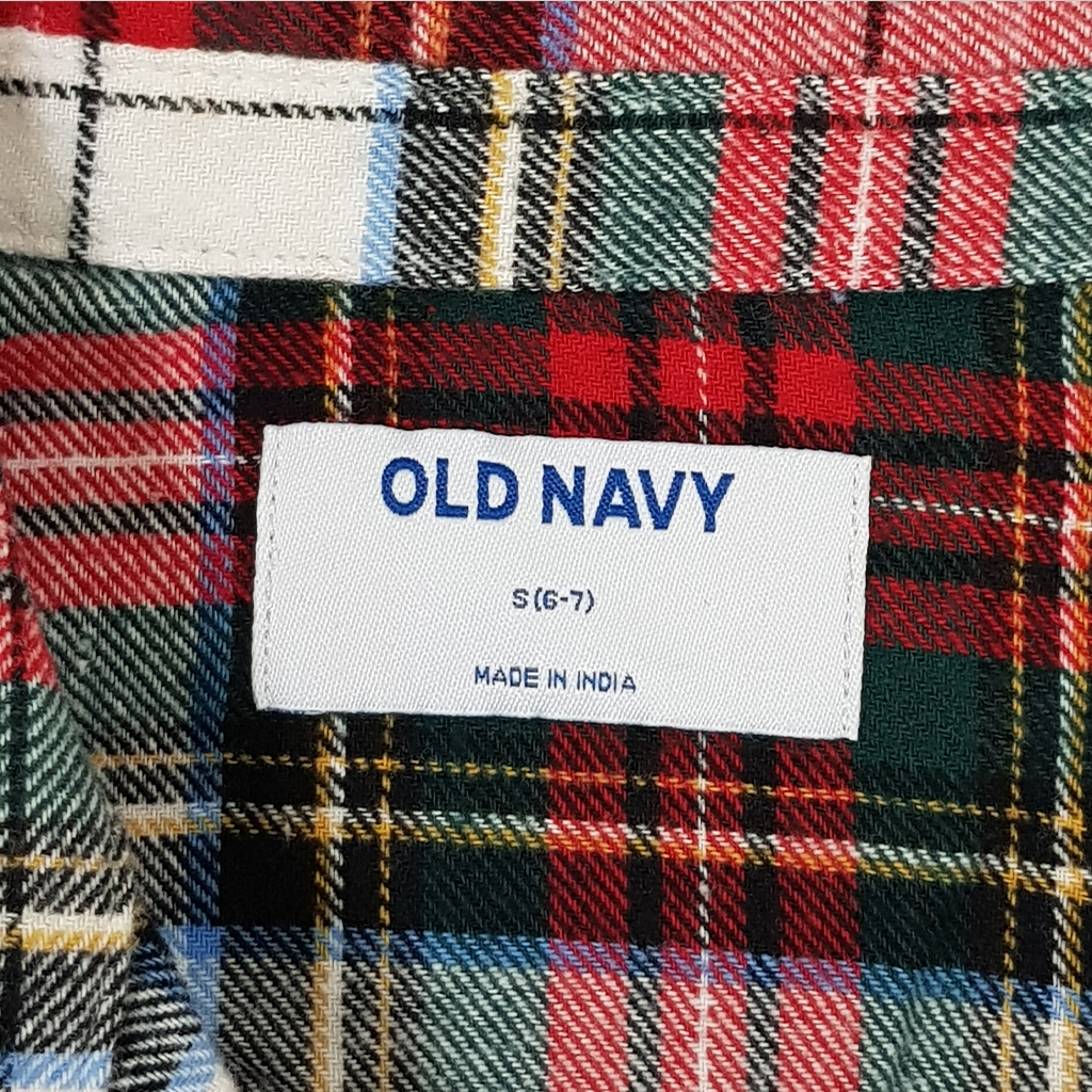 پیراهن گرم 22032 سایز 5 تا 16 سال کد 4 مارک OLD NAVY