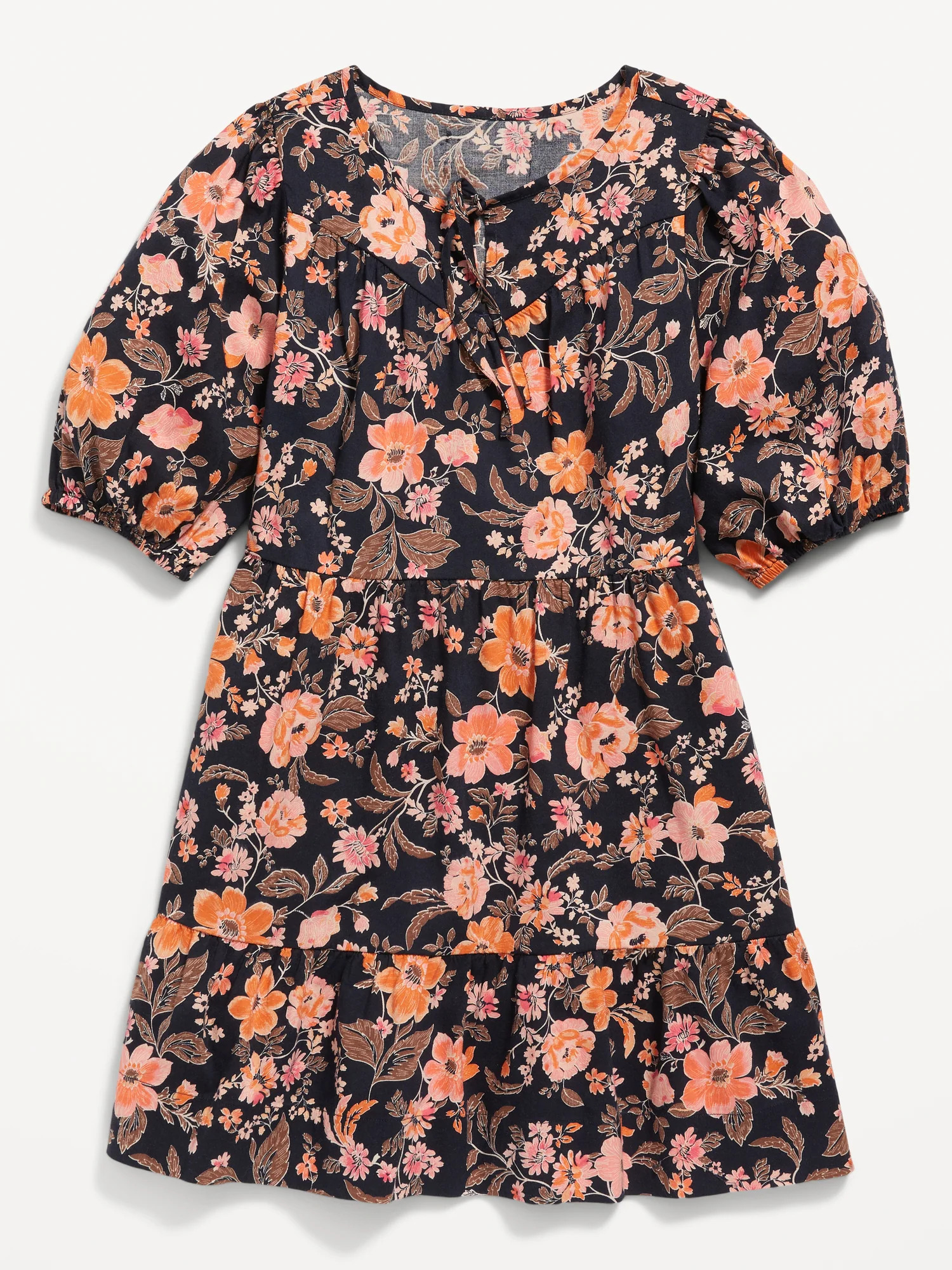 سارافون دخترانه 21536 سایز 6 تا 7 سال مارک OLD NAVY