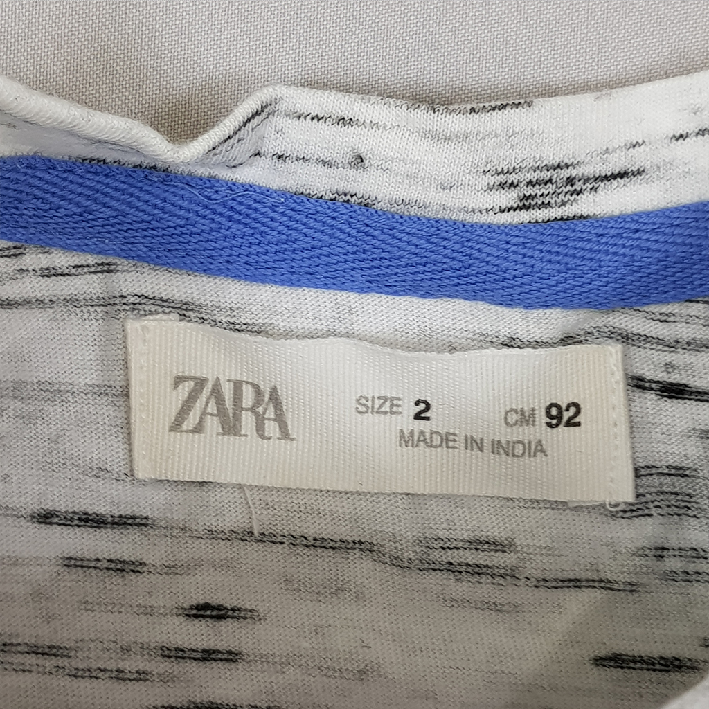 ست پسرانه 22040 سایز 2 تا 14 سال مارک ZARA