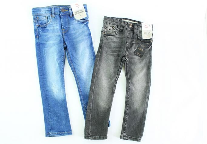 شلوار جینز پسرانه 150080 سایز 2 تا 16 سال مارک DENIM CO محصول بنگلادش