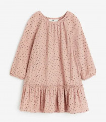 سارافون دخترانه 22078 سایز 1.5 تا 10 سال مارک H&M