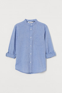 پیراهن پسرانه 22160 سایز 8 تا 14 سال کد 1 مارک H&M