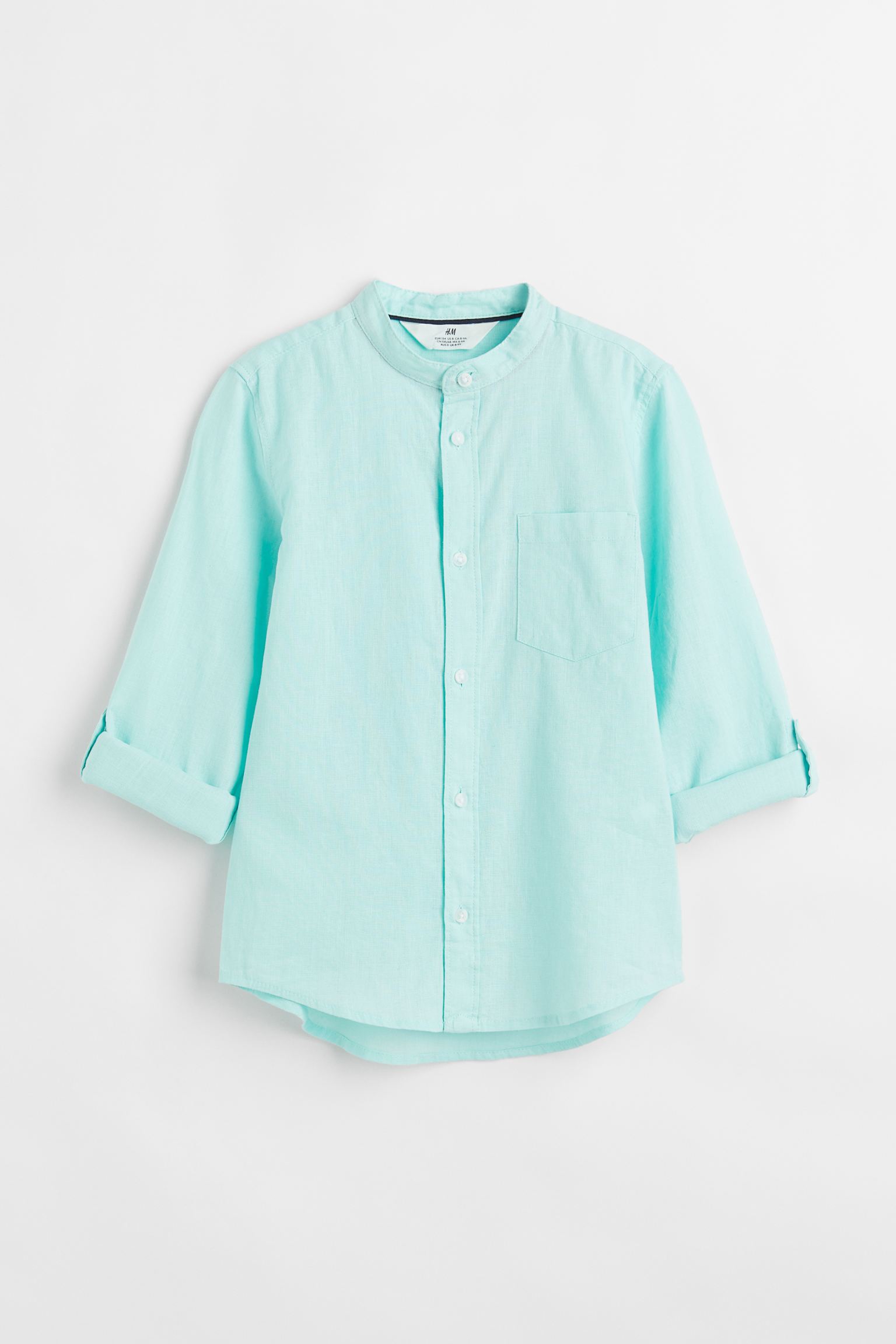 پیراهن پسرانه 22160 سایز 8 تا 14 سال کد 4 مارک H&M