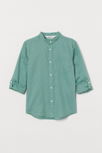 پیراهن پسرانه 22160 سایز 8 تا 14 سال کد 4 مارک H&M