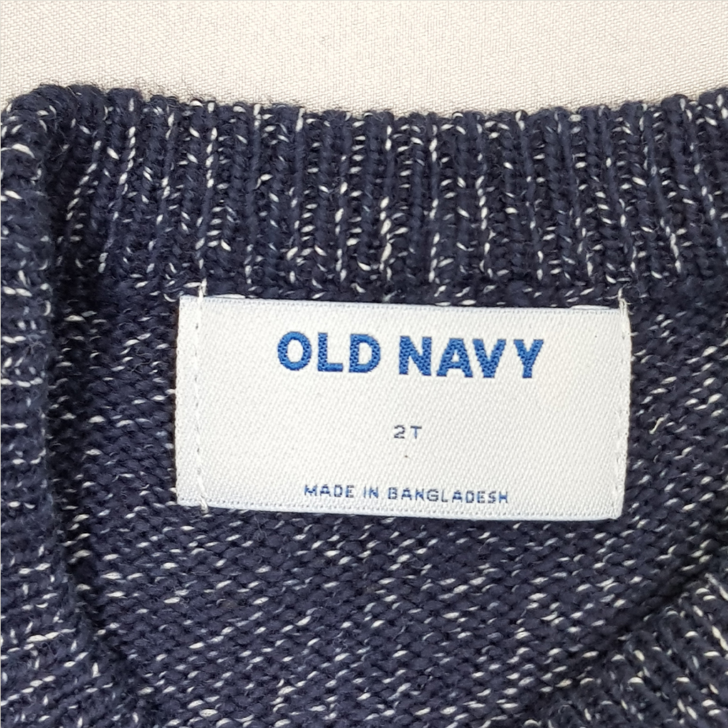 بافت پسرانه 20755 سایز 2 تا 5 سال مارک OLD NAVY   *