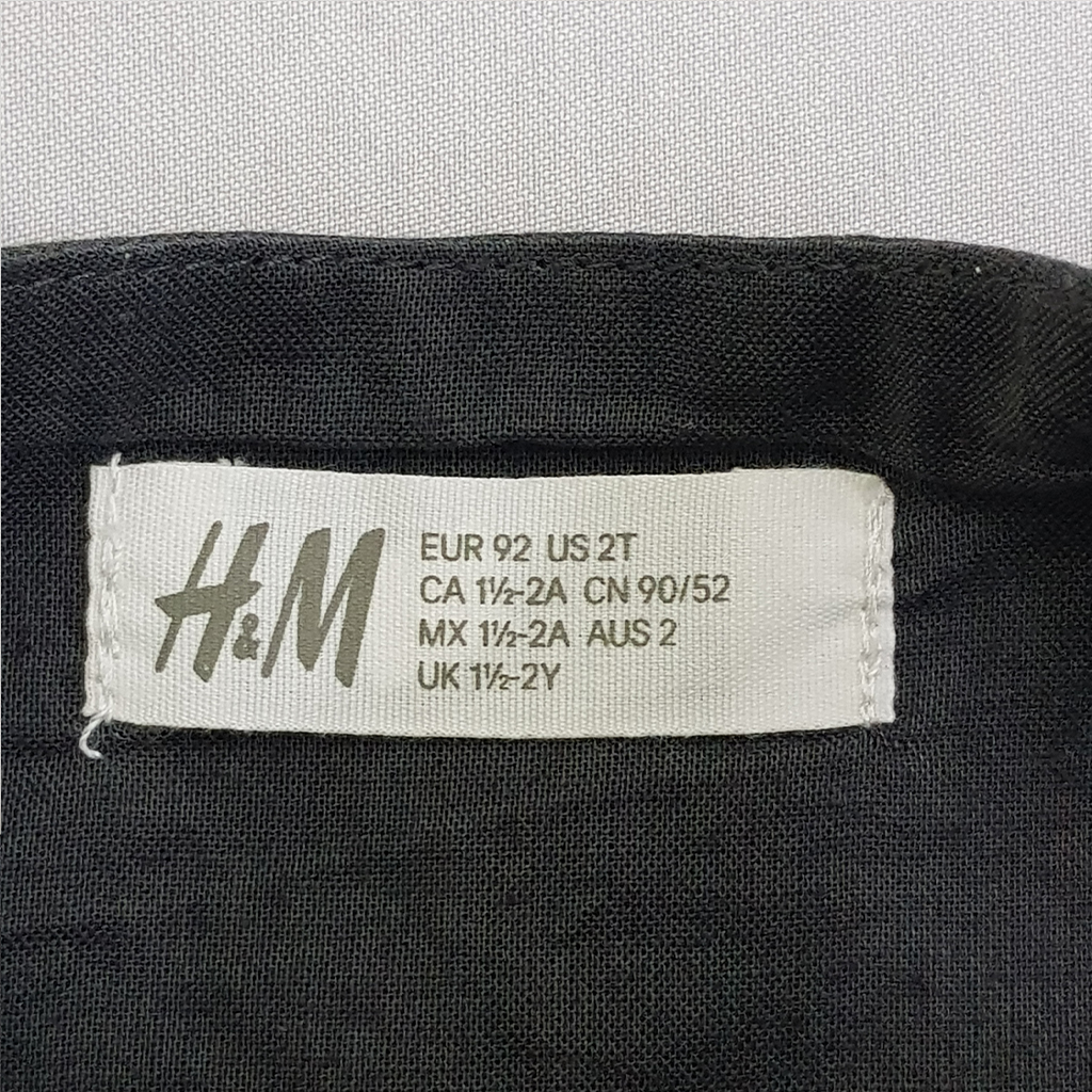 سارافون دخترانه 22326 سایز 1.5 تا 12 سال مارک H&M