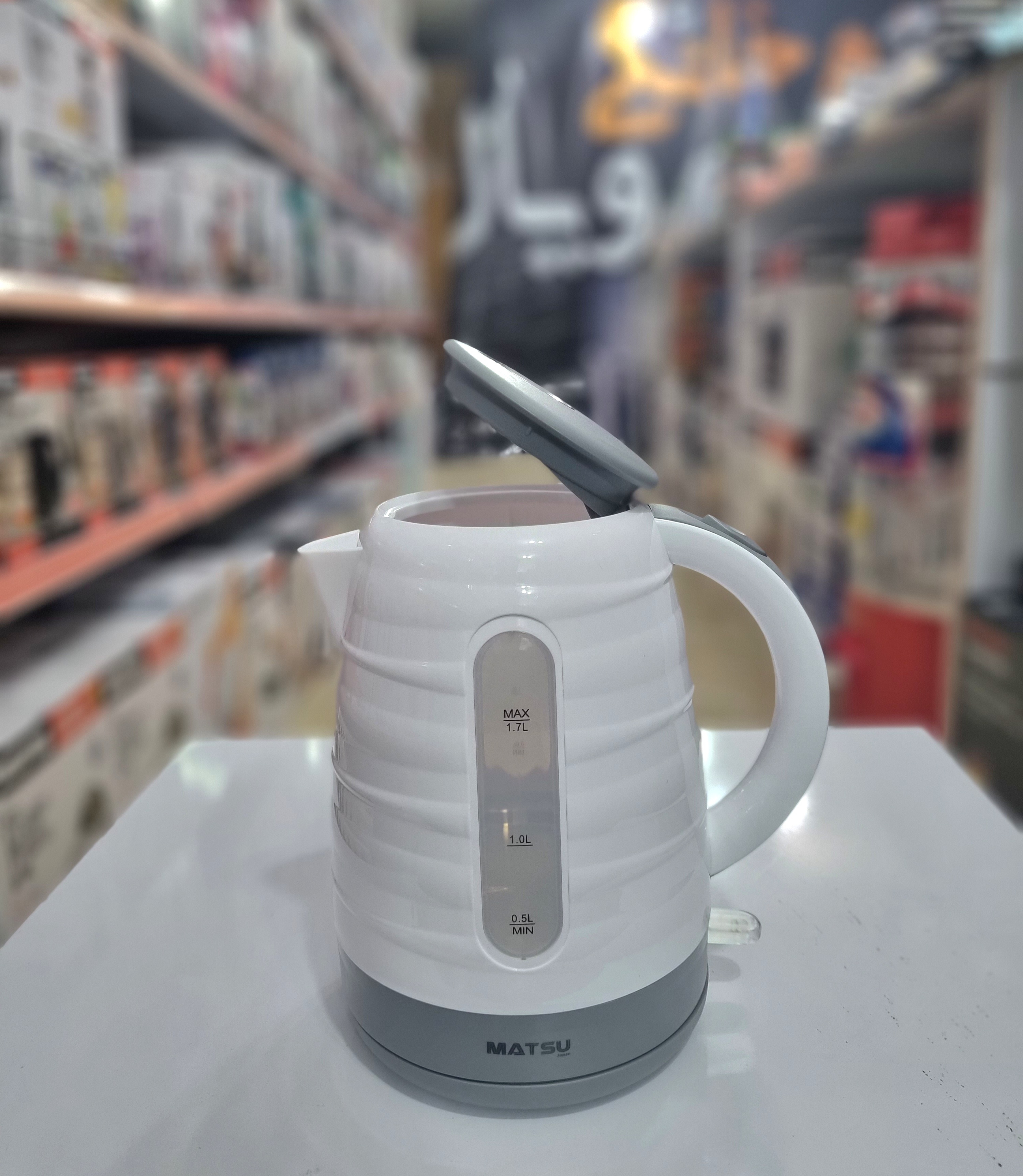 کتری برقی ماتسو  ژاپن مدل MA_911 کد 802127