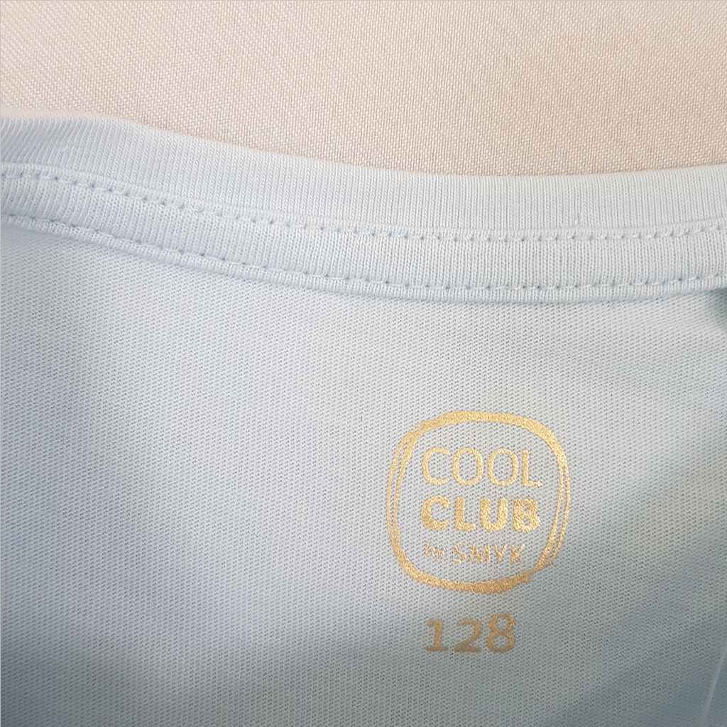 تی شرت دخترانه 22398 سایز 2 تا 10 سال مارک COOL CLUB