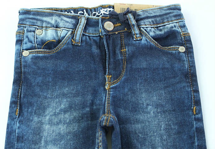 شلوار جینز دخترانه 150097 سایز 4 تا 18 سال مازک COLORADO محصول بنگلادش