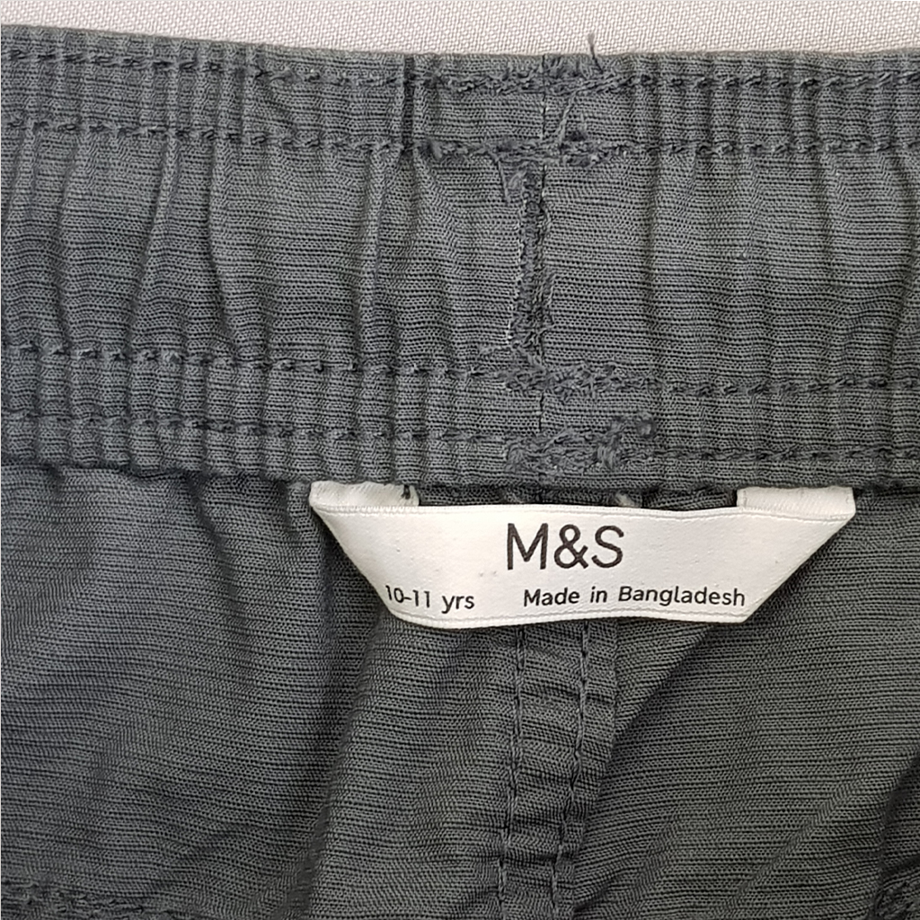 شلوار بچگانه 22260 سایز 6 تا 16 سال مارک M&S