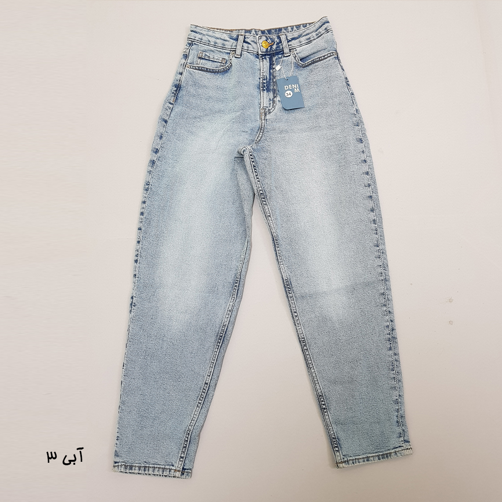شلوار جینز 22652 سایز 30 تا 46 کد 2 مارک DENIM