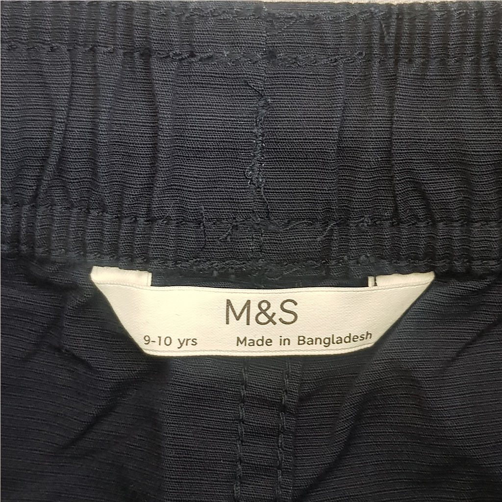 شلوار بچگانه 22702 سایز 6 تا 16 سال مارک M&S   *