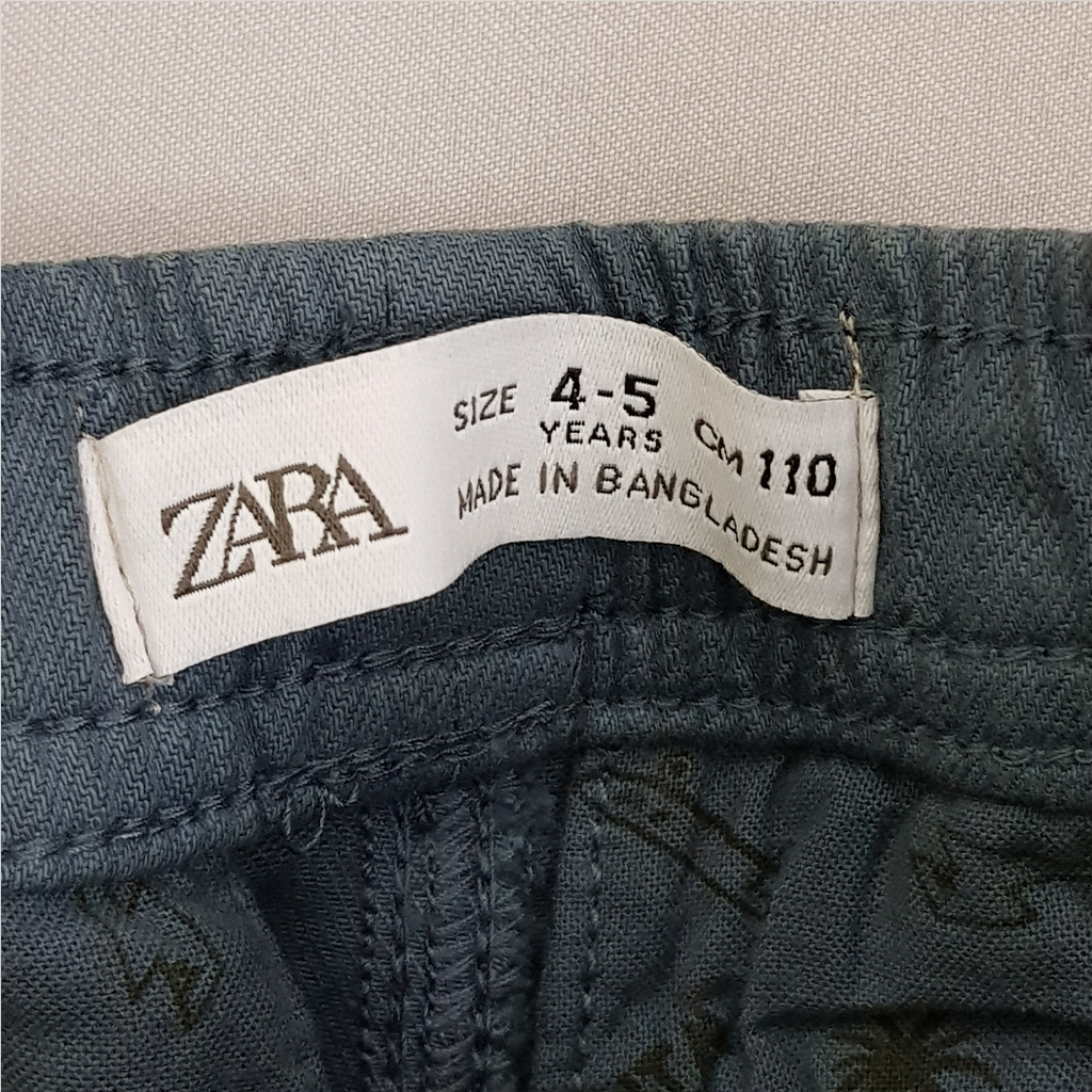 شلوار 22795 سایز 3 تا 14 سال مارک ZARA   *