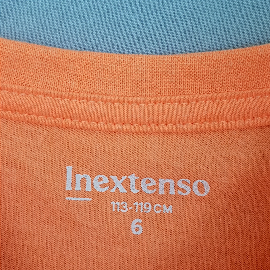 تی شرت 23167 سایز 4 تا 14 سال مارک INEXTENSO
