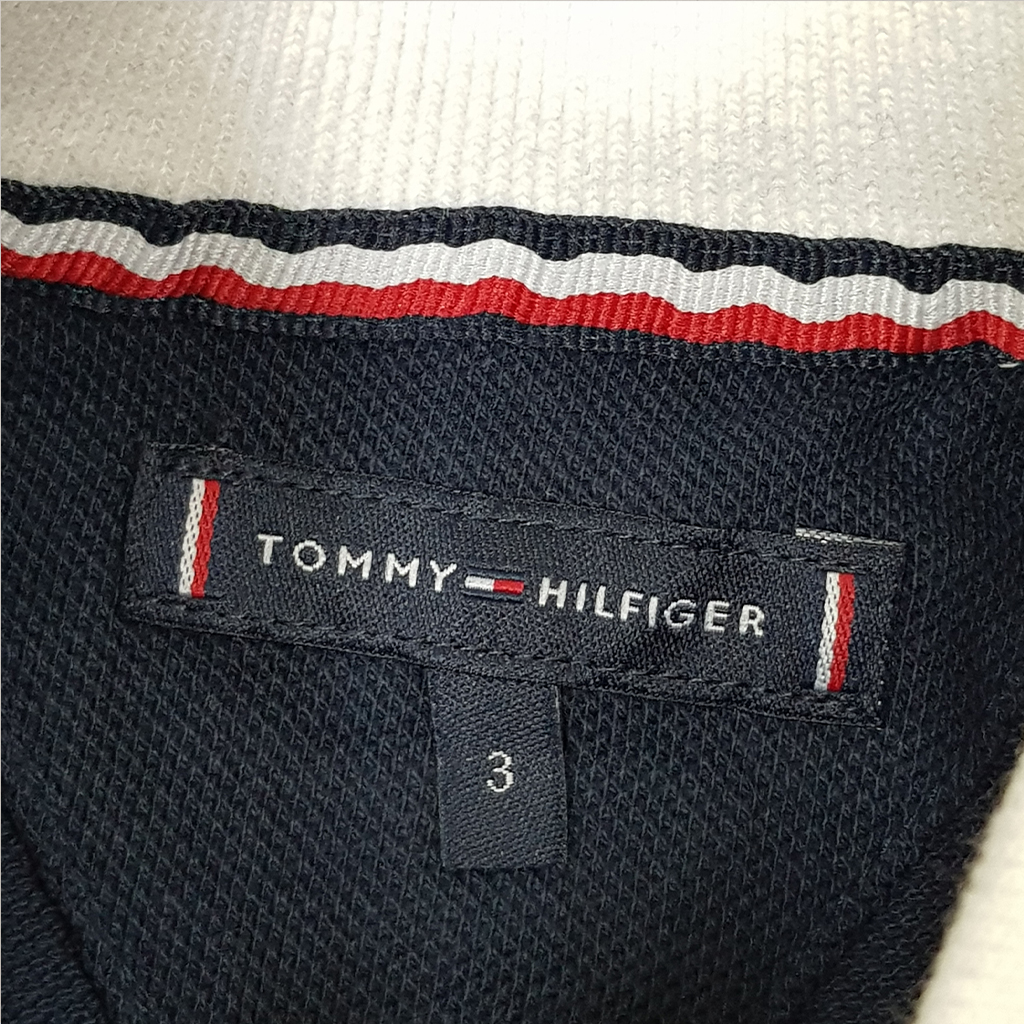 تی شرت پسرانه 23165 سایز 3 تا 12 سال مارک TOMMY