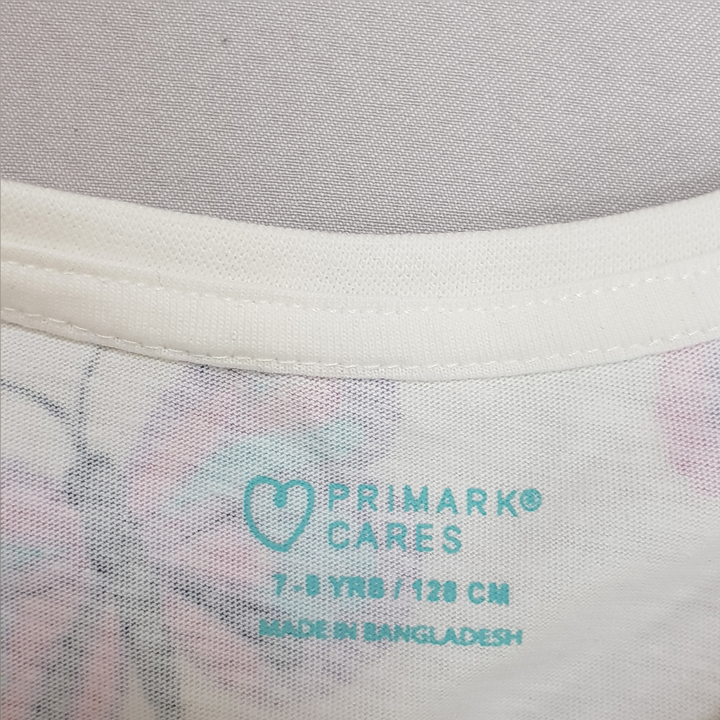 تی شرت دخترانه 23253 سایز 1.5 تا 8 سال مارک PRIMARK