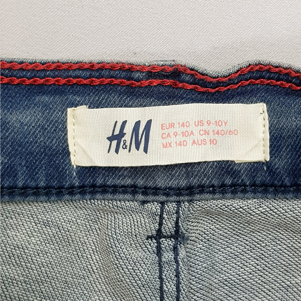 شلوارک جینز 23242 سایز 3 تا 13 سال مارک H&M   *