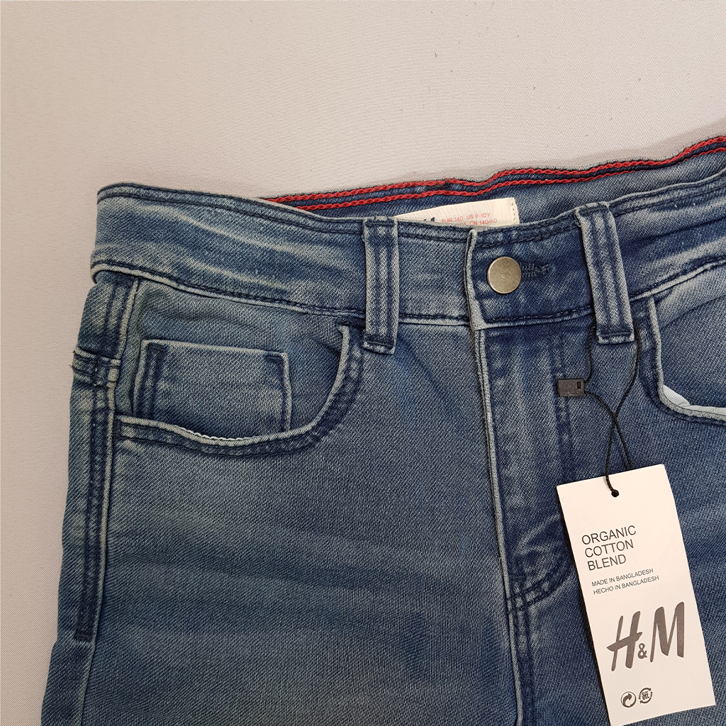 شلوارک جینز 23242 سایز 3 تا 13 سال مارک H&M   *