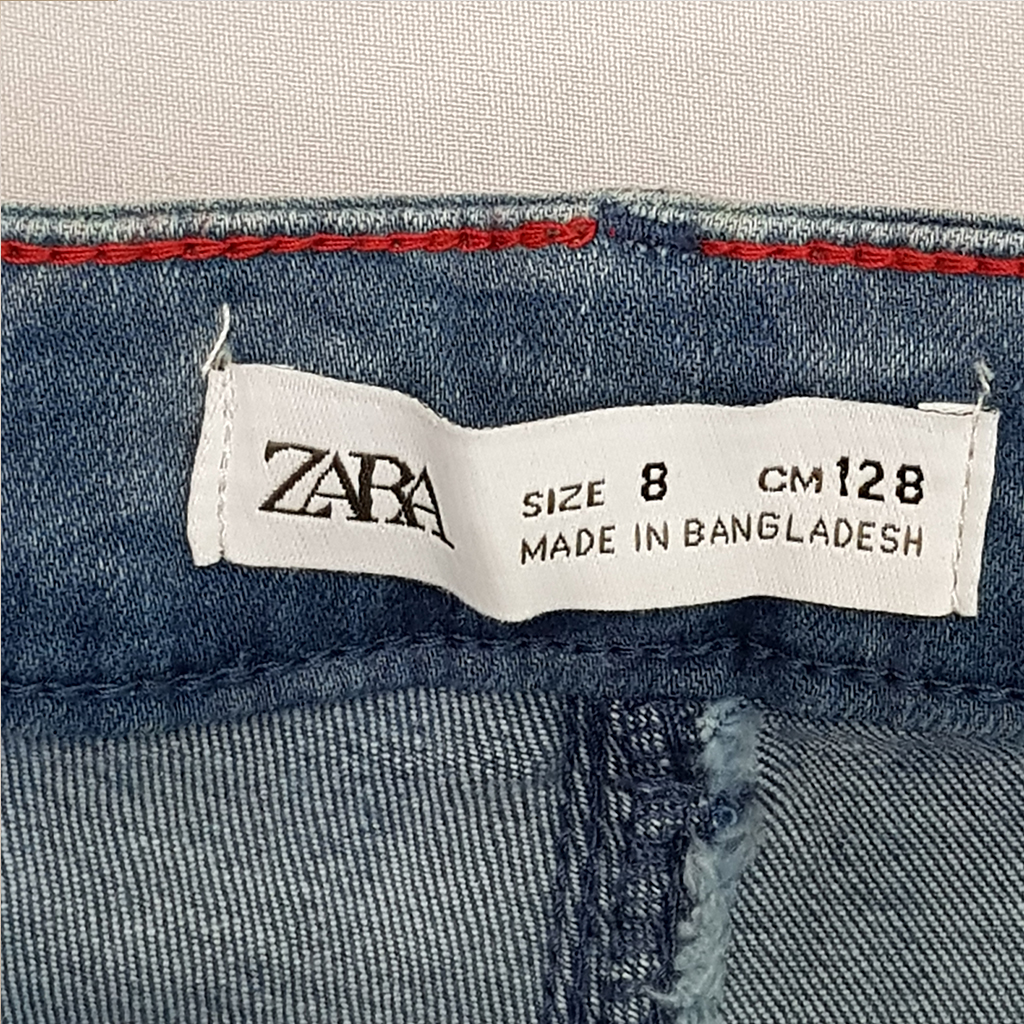 شلوار 23319 سایز 6 تا 15 سال مارک ZARA