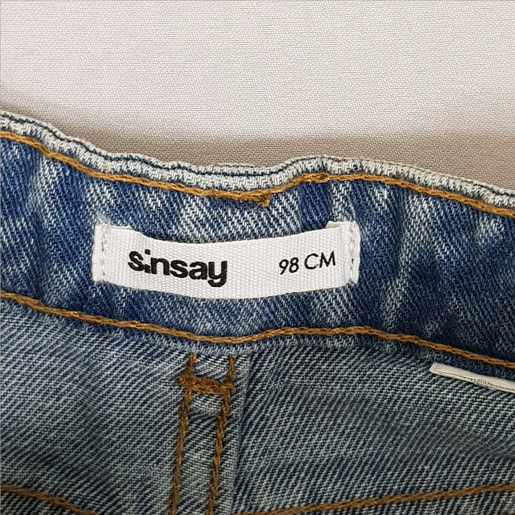 شلوار جینز 23419 سایز 3 تا 11 سال مارک SINSAY