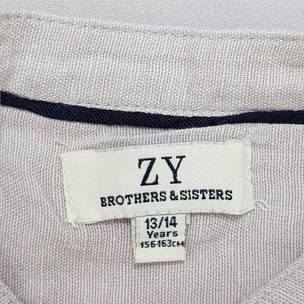 پیراهن پسرانه 23635 سایز 4 تا 14 سال کد 38 مارک ZY