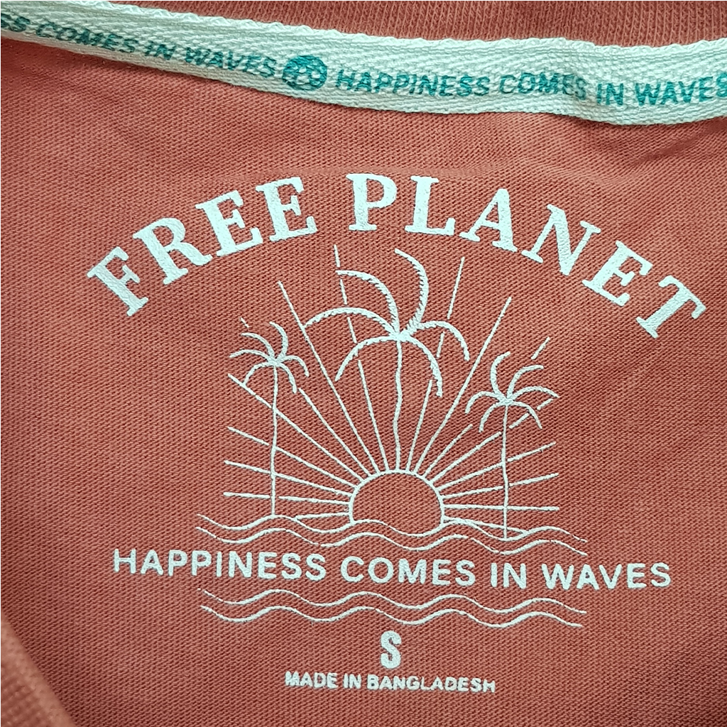 تی شرت مردانه 23628 کد 3 مارک Free Planet