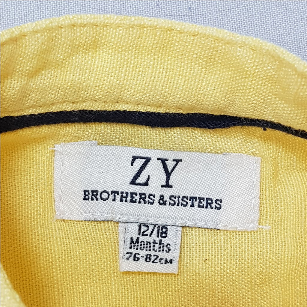 پیراهن پسرانه 23708 سایز 6 ماه تا 12 سال کد 2 مارک ZY   *