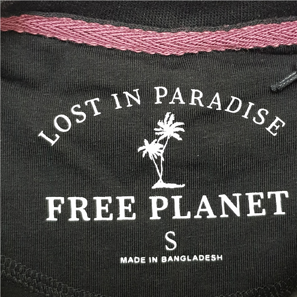تی شرت مردانه 23615 کد 2 مارک Free Planet