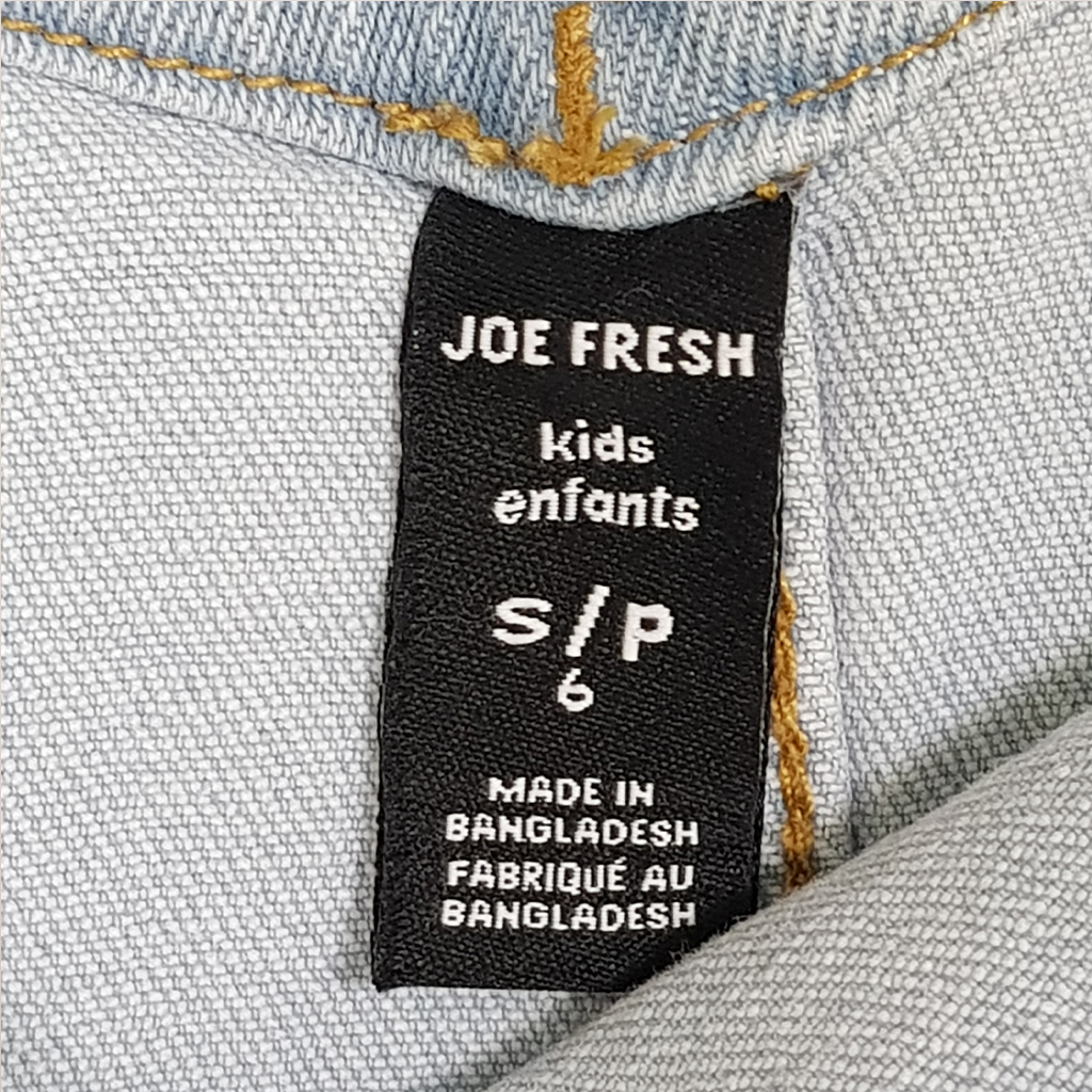 پیشبندار سارافونی دخترانه 24045 سایز 6 تا 14 سال مارک JOEFRESH   *