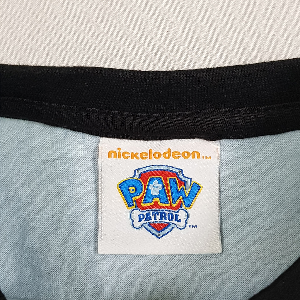 تی شرت پسرانه 24181 سایز 8 تا 9 سال کد 7 مارک Nickelodeon
