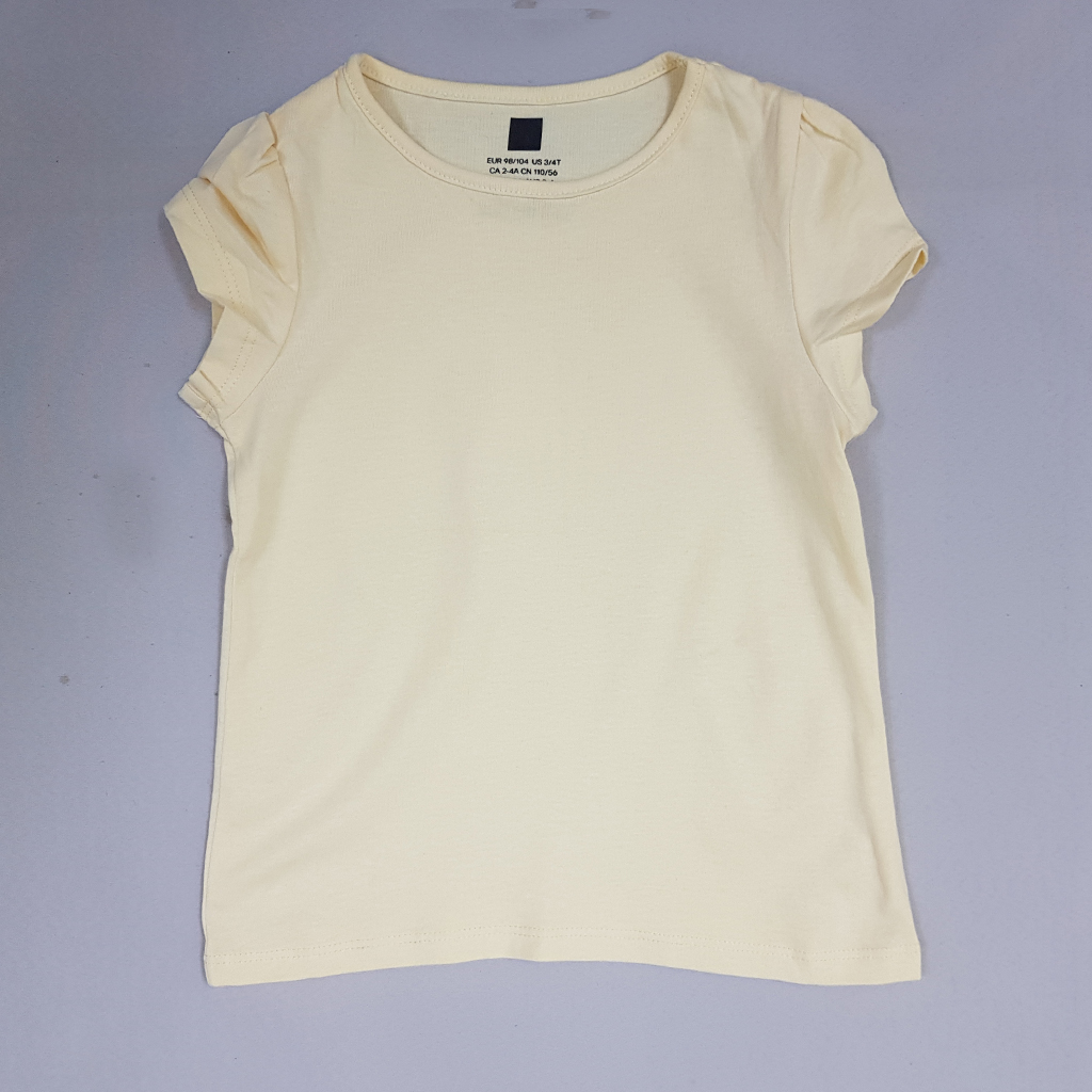 تی شرت دخترانه 24388 سایز 1.5 تا 10 سال مارک H&M