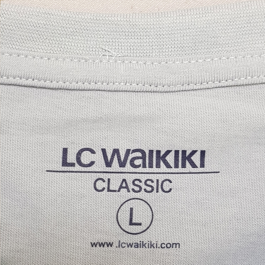 تی شرت مردانه 24367 مارک LC WALKIKI