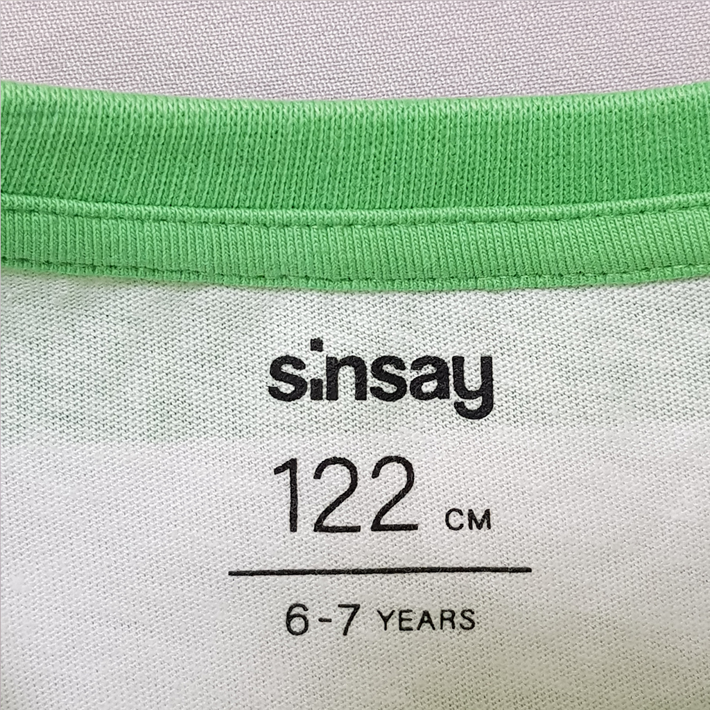 تی شرت پسرانه 24319 سایز 2 تا 10 سال مارک SINSAY