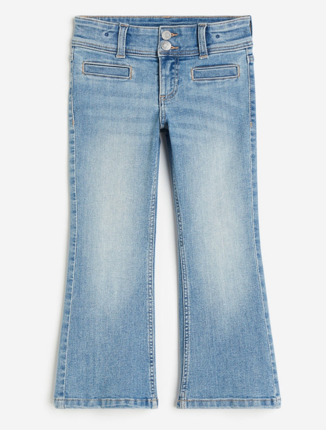 شلوار جینز دخترانه 24414 سایز 2 تا 10 سال مارک H&M