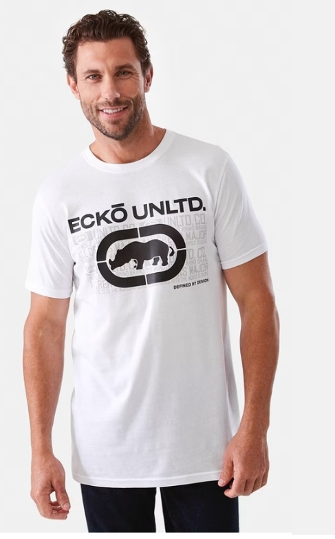 تی شرت مردانه 24217 مارک ecko unitd