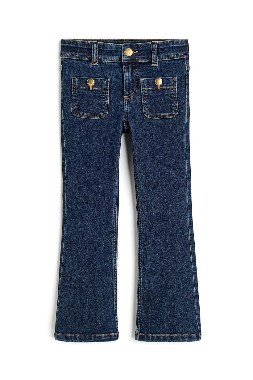 شلوار جینز دخترانه 24415 سایز 3 تا 10 سال مارک H&M