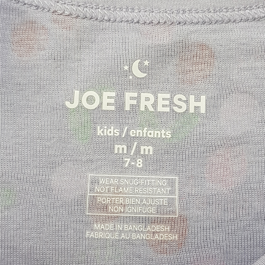 تی شرت دخترانه 24338 سایز 6 تا 14 سال مارک JOE FRESH