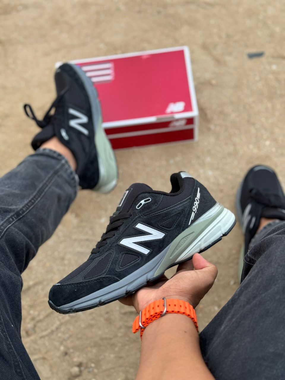 کفش new balance 990 کد 414818