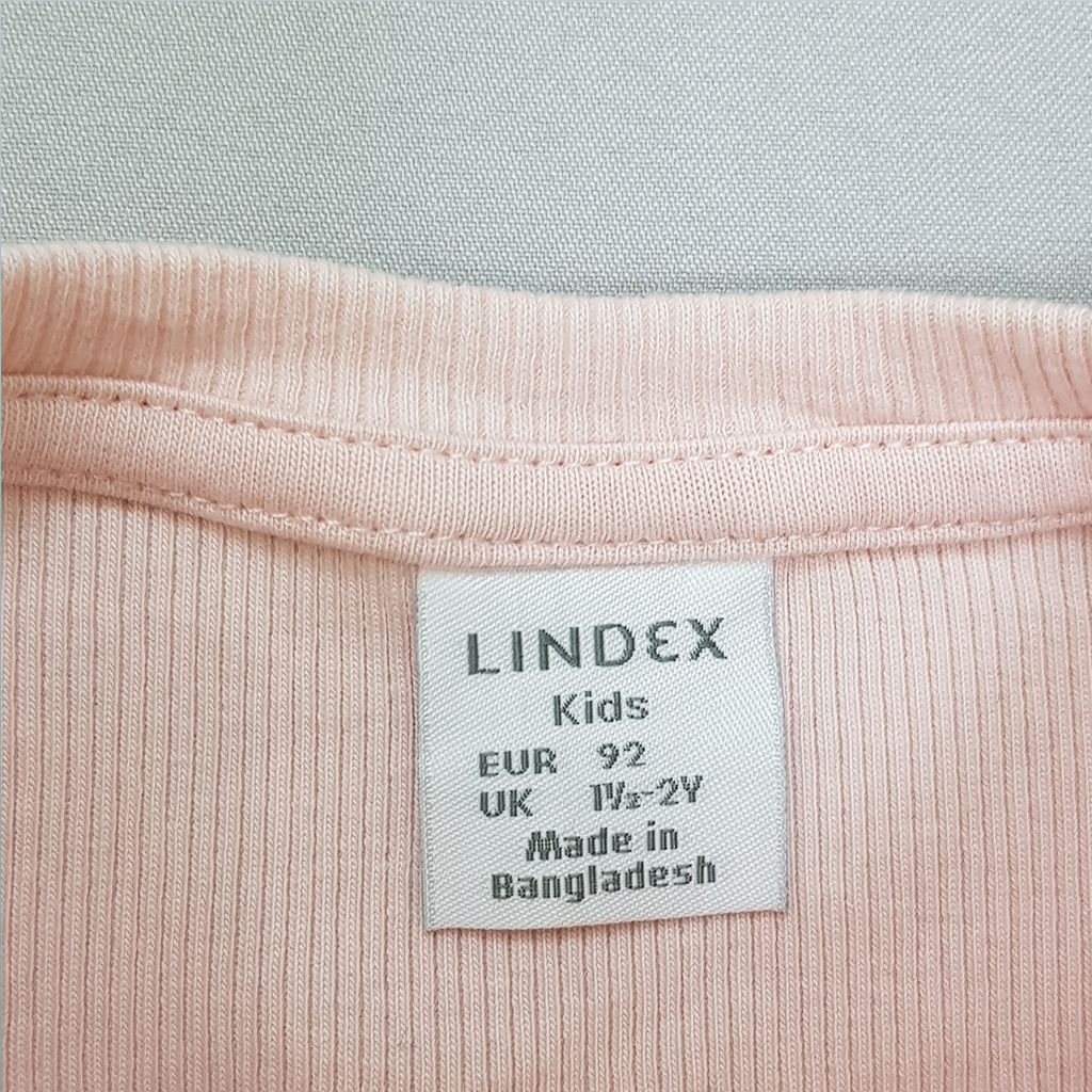 تی شرت دخترانه 24348 سایز 1.5 تا 8 سال مارک LINDEX   *