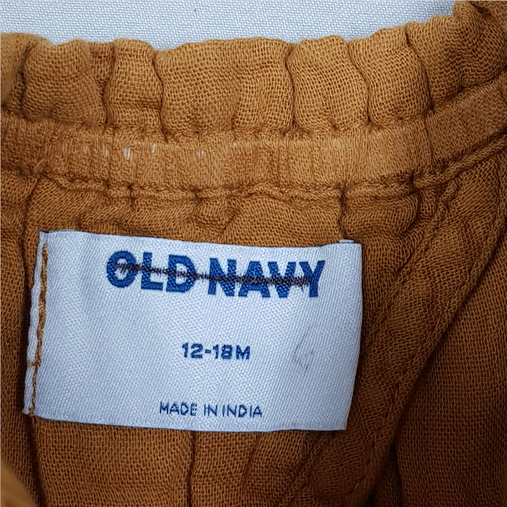 رامپر دخترانه 24476 سایز 12 ماه تا 6 سال مارک OLD NAVY