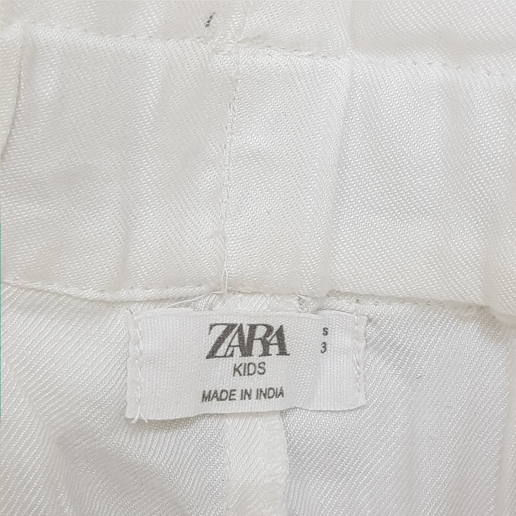 ست دخترانه 24513 سایز 2 تا 13 سال کد 1 مارک ZARA