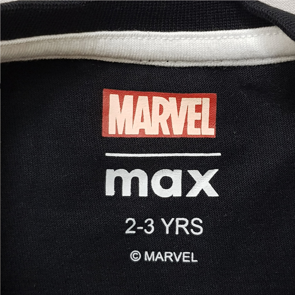 تی شرت پسرانه 24578 سایز 2 تا 8 سال کد 1 مارک MARVEL