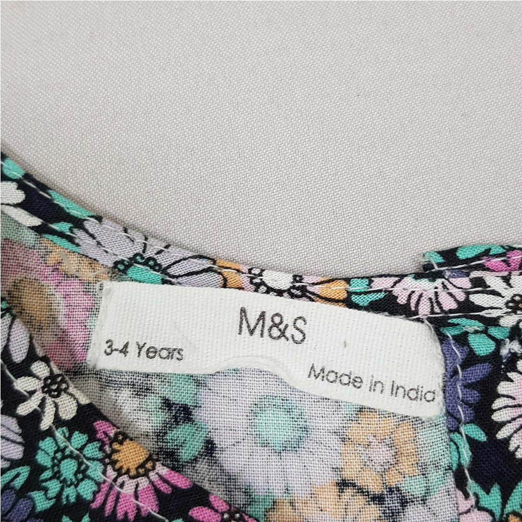 جامسوئیت دخترانه 24512 سایز 3 تا 14 سال کد 2 مارک M&S