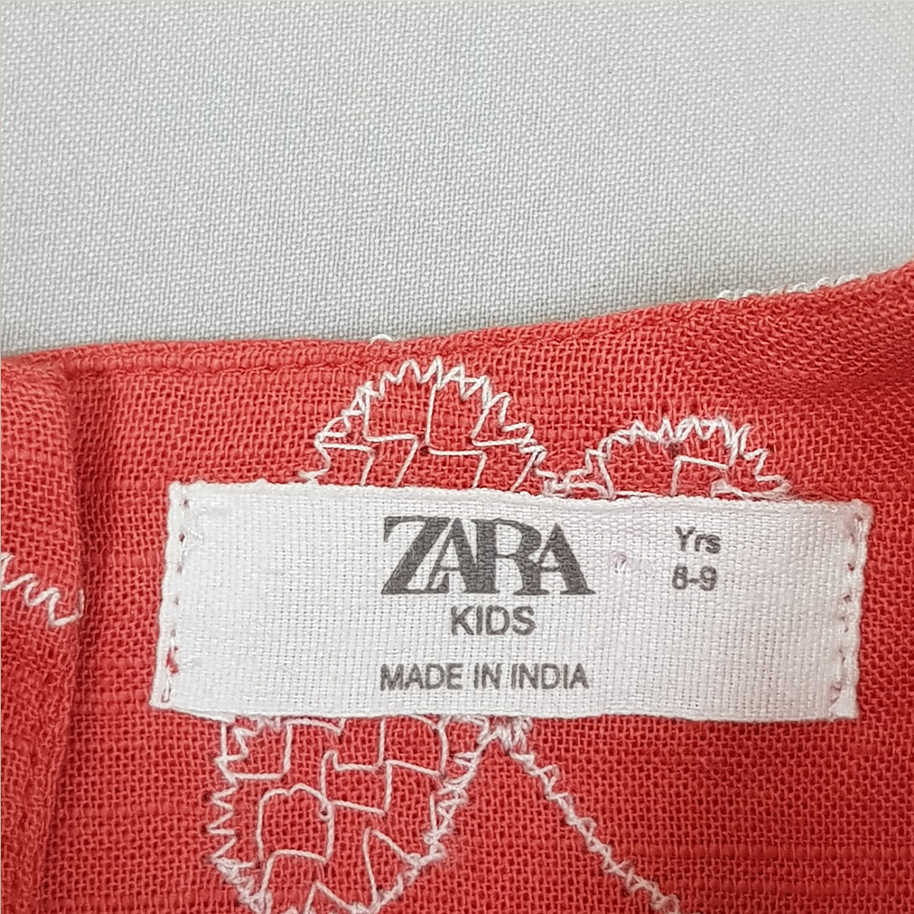 سارافون دخترانه 24530 سایز 2 تا 9 سال کد 1 مارک ZARA