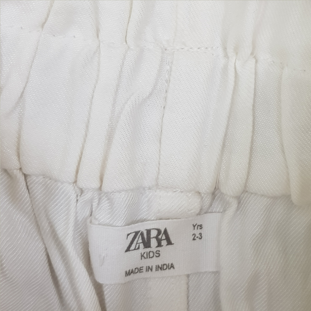 ست دخترانه 24513 سایز 2 تا 13 سال کد 2 مارک ZARA   *