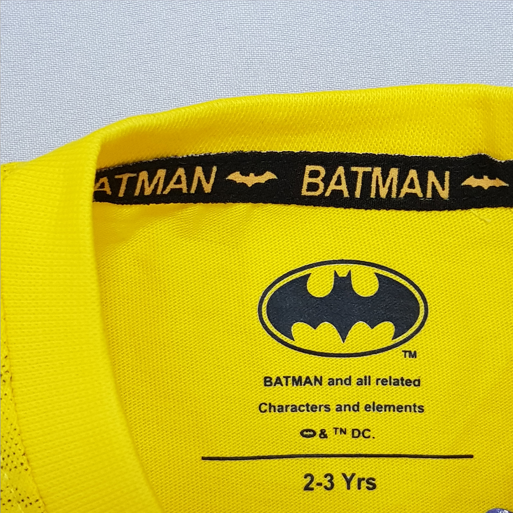 ست پسرانه 24525 سایز 2 تا 8 سال کد 3 مارک BATMAN